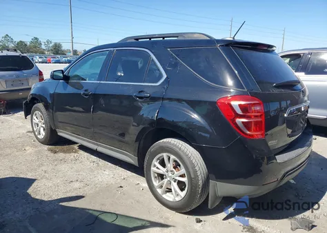 2016 Chevrolet Equinox Lt из США, поврежденный, VIN 2GNALCEKXG1178270